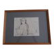 Nature morte cubiste dessin
