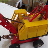 Toys old 2 cranes tole year 50