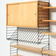 Shelving System in Ash by Nisse Strinning for String, Sweden - 1950