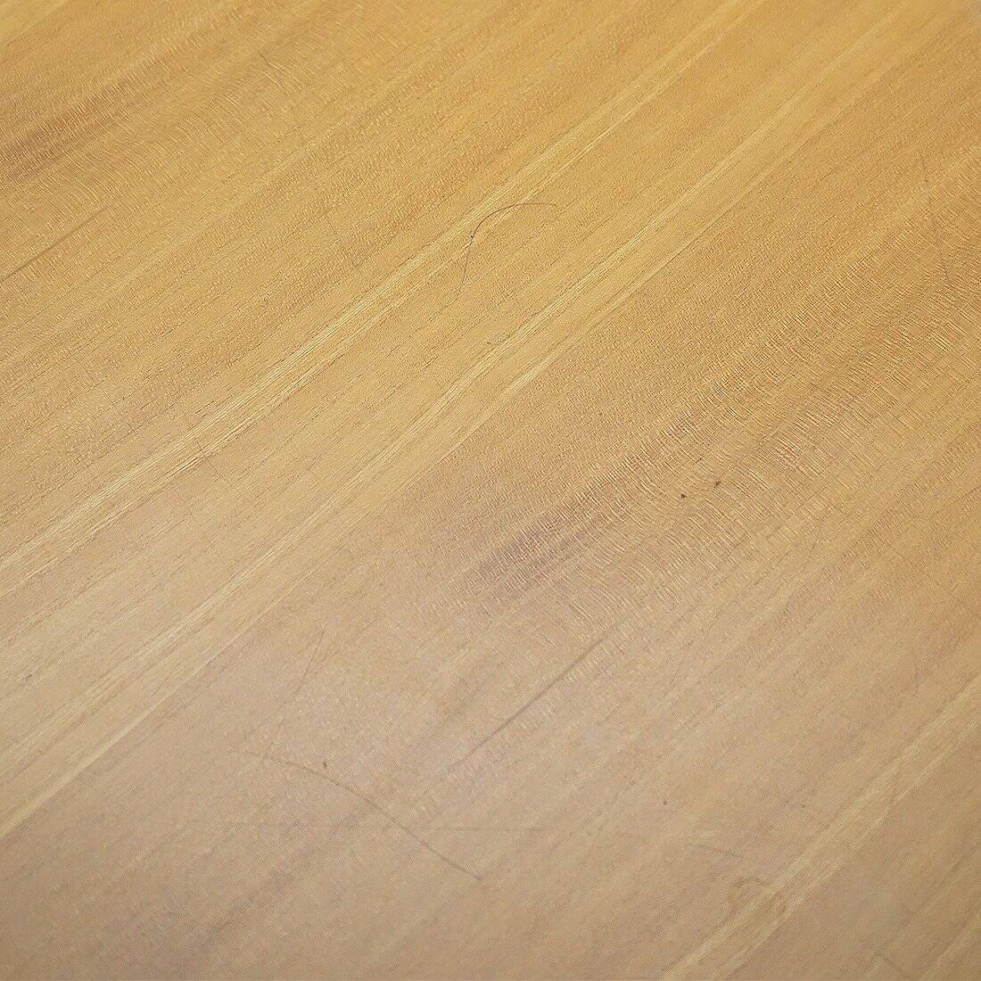 Table with a wooden top and metal frame, 1950s.