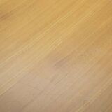 Table with a wooden top and metal frame, 1950s.