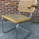 Cesca chair B64 with armrests by Marcel Breuer Design