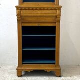 Office furniture with sliding shutter
