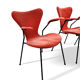 4 chaises serie 7 Arne Jacobsen pour Frtiz Hansen