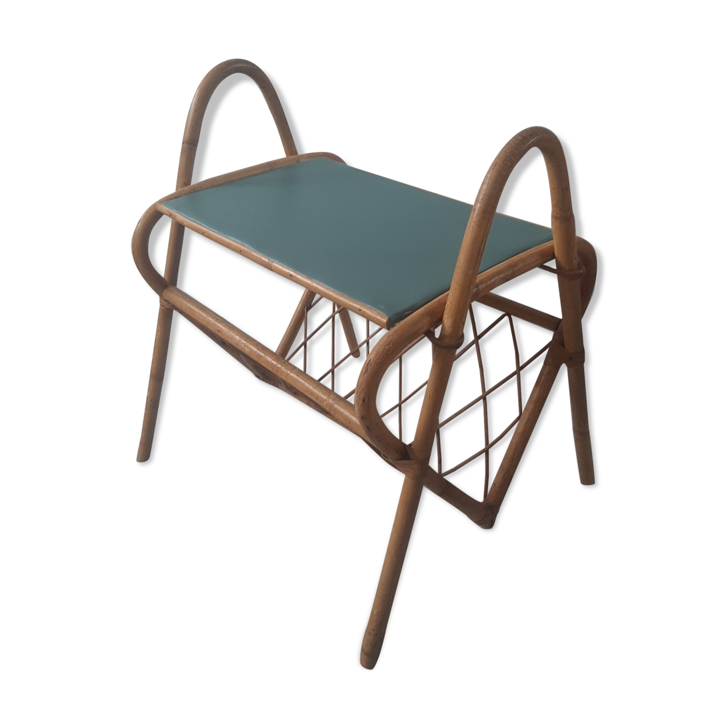 small table door review in vintage rattan