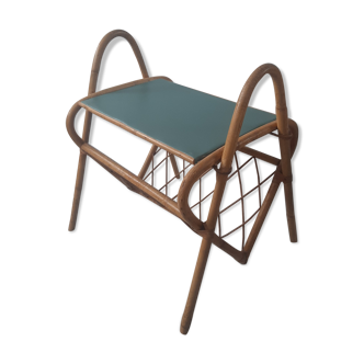 small table door review in vintage rattan