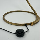 Vintage tommaso barbi ‘rhubarb’ floor lamp, c.1970