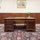 English Classic Chesterfield Partnerdesk Desk