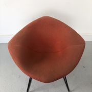 Vintage Diamond 421 Lounge Chair by Harry Bertoia for Knoll International