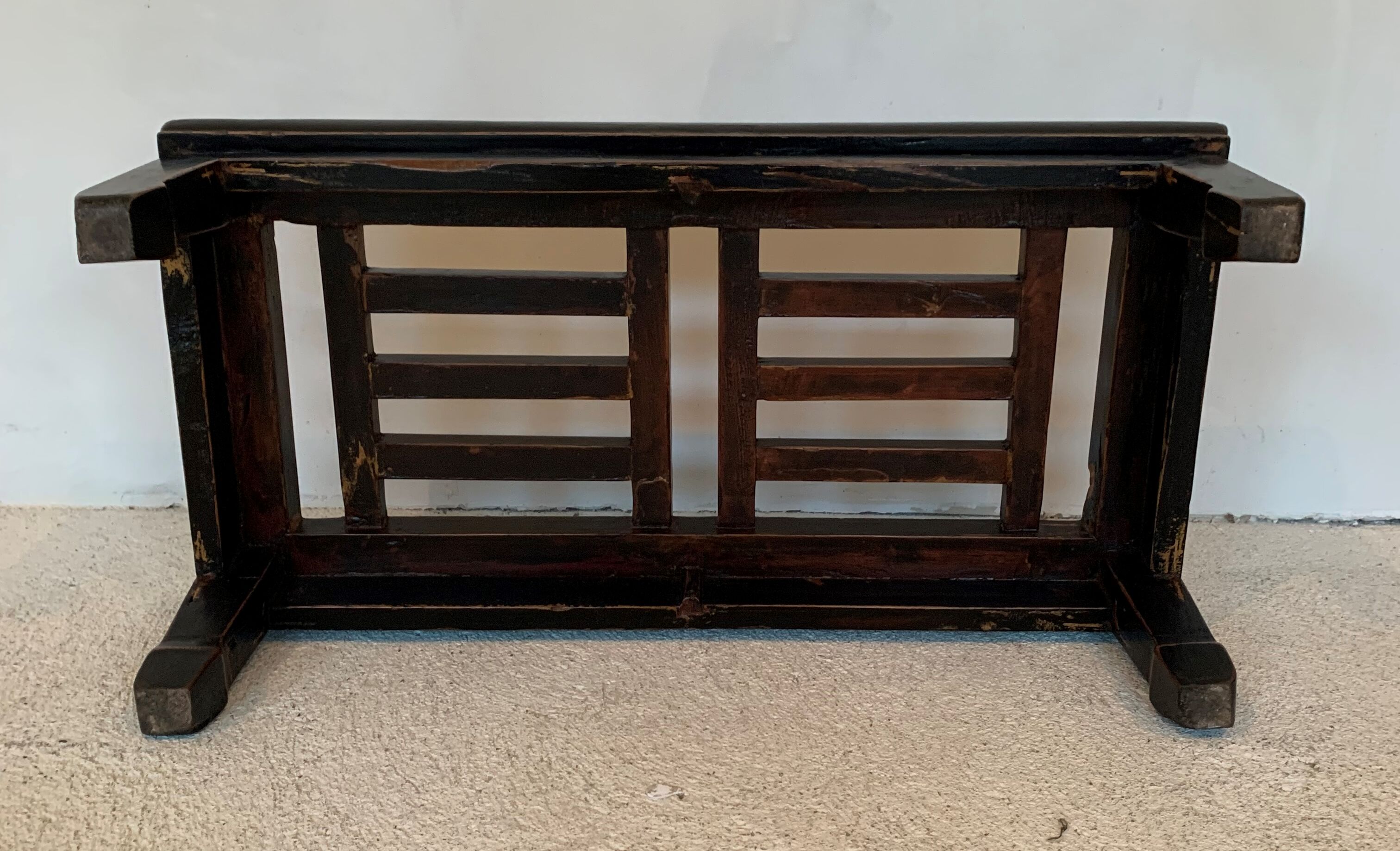 Table basse chinoise