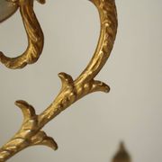 Amphore en onyx et etain vintage