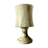Lampe de table complète en albâtre vers 1950/1960 ancienne