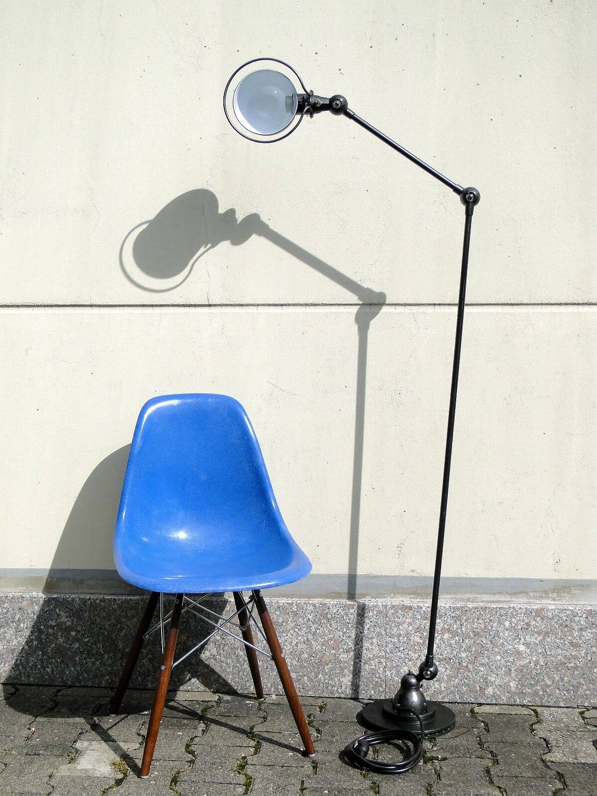 Jieldé lamp graphite 2 arms of Jean Louis Domecq