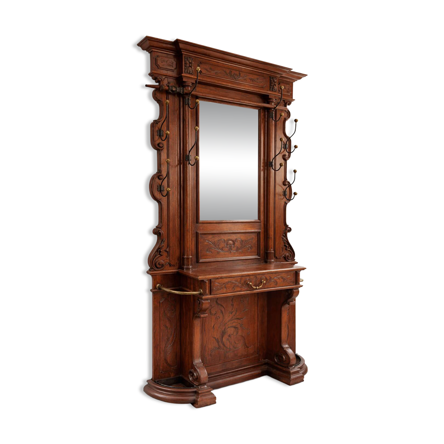 Cloakroom / umbrella stand