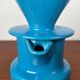German Mid-Century Modern Space Age Ceramic Puppet-size Coffee Filter and Pot Set from Melitta, 1960s, Set of 2