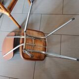 Set of two vintage 60s Sky chairs