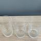 Trio de verres gobelets baccarat modèle Nancy