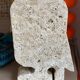 Travertine Zoomorphic Owl Italy 1960