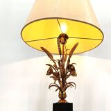 Lampe de table vintage gerbe de blé - 1960