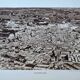 Montpellier, Vintage, photo plate printed in 1935.