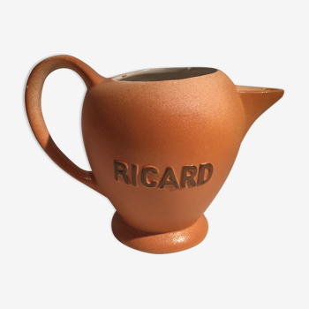 Carafe ricard ronde en céramique 100cl