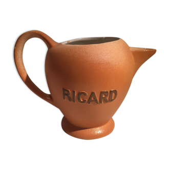 Round Ricard ceramic decanter 100cl
