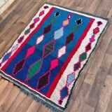 Handmade Berber wool rug 150/250cm