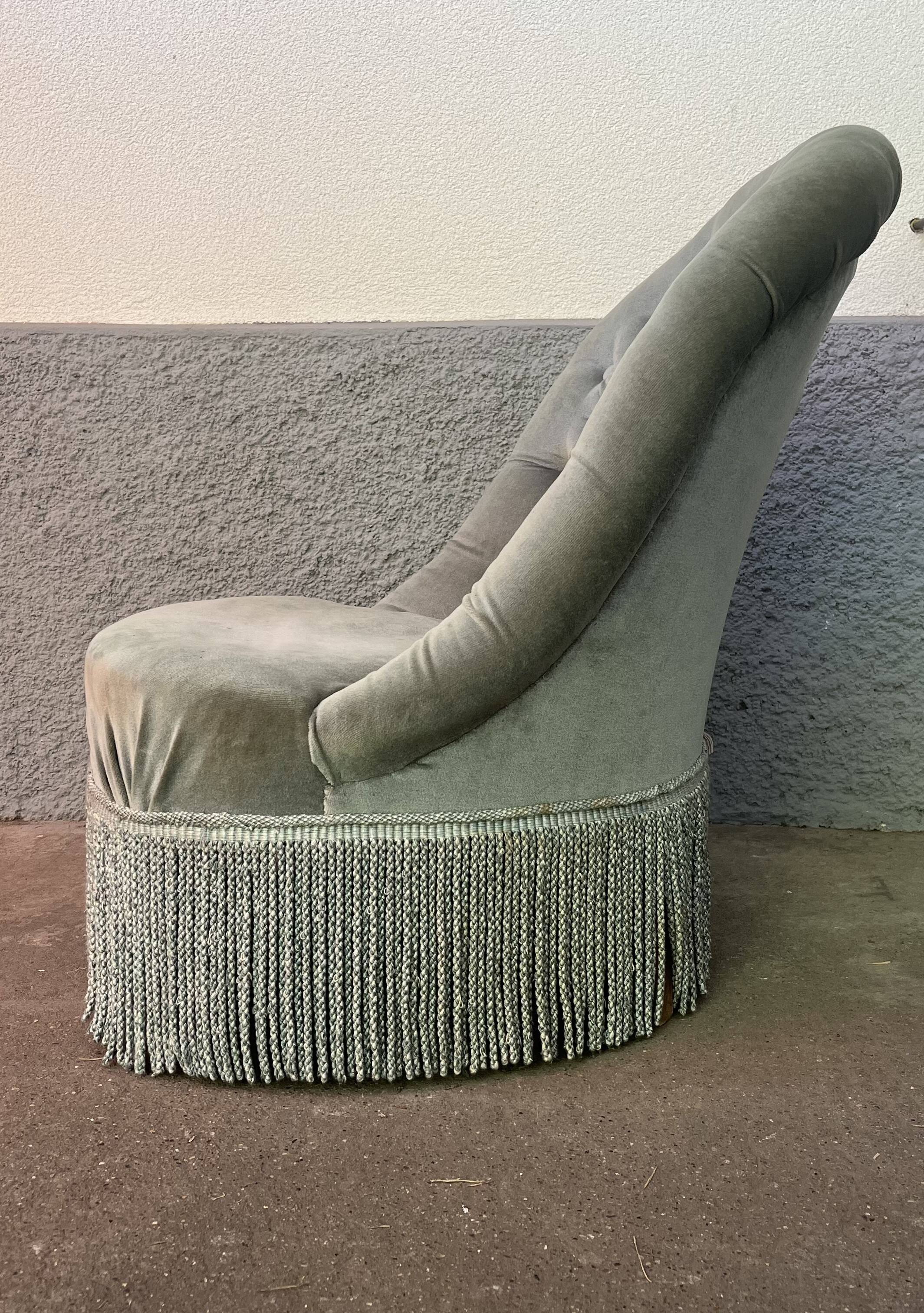 Fauteuil crapaud