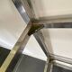 Library n2 display shelf modular wall unit glass and chrome vintage 70s