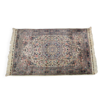 Tapis persan d'orient fait main