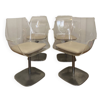 Champagne chairs