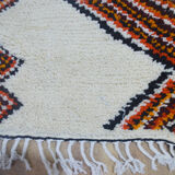 Tapis berbère losanges fait main 295 x 186 cm