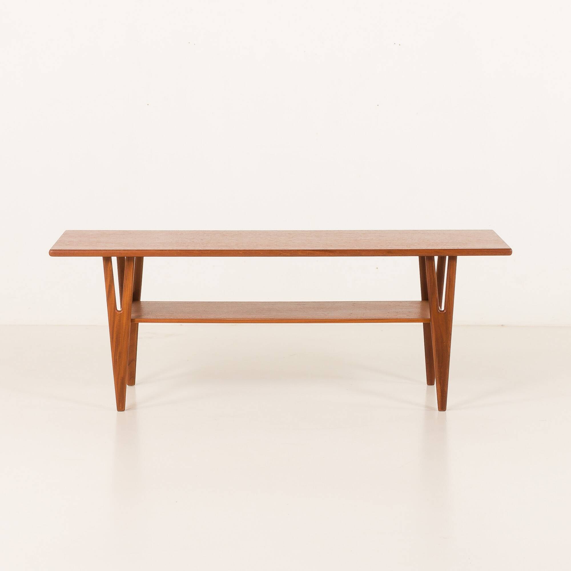 Table basse Kurt Ostervig, attribuée à, Danemark, années 1960