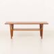 Table basse Kurt Ostervig, attribuée à, Danemark, années 1960