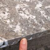 Set of 2 marble coffee tables by Angelo Mangiarotti, 1975