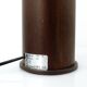 Pair of Scandinavian pine table lamps by Uno Kristiansson for Luxus