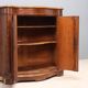 Antique Umbertine walnut buffet, Italy, 19th century