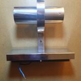 Pair of space age wall lights by Doria Leuchten
