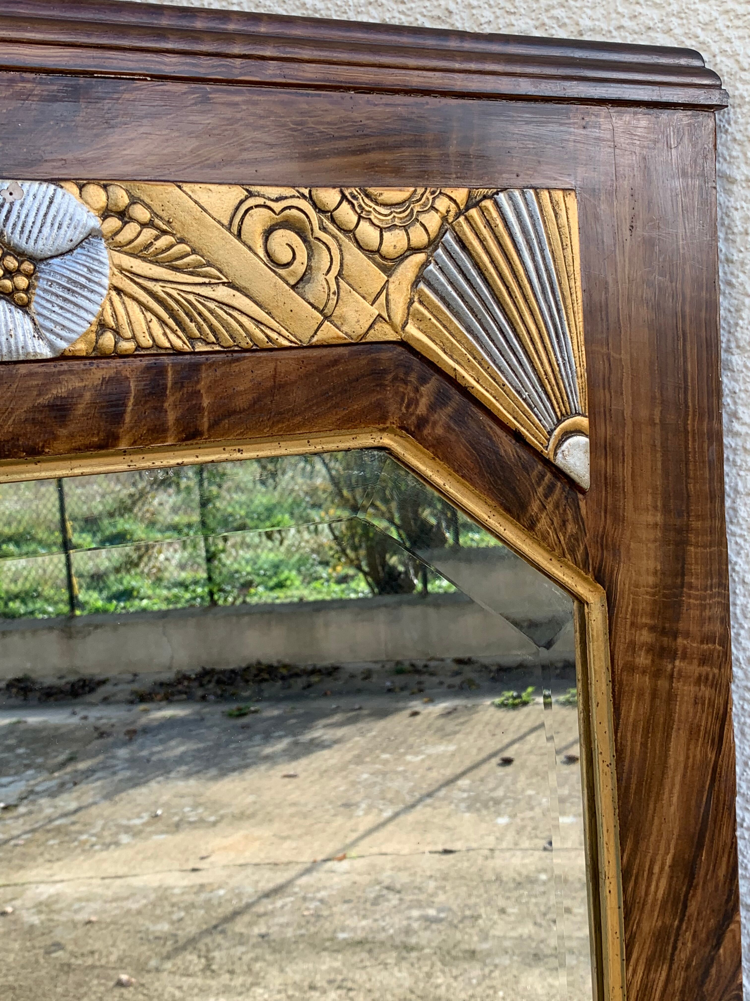 Art Deco mirror 78x112