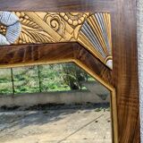 Art Deco mirror 78x112
