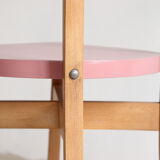 Vintage wooden bistro chair revisited