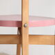 Vintage wooden bistro chair revisited
