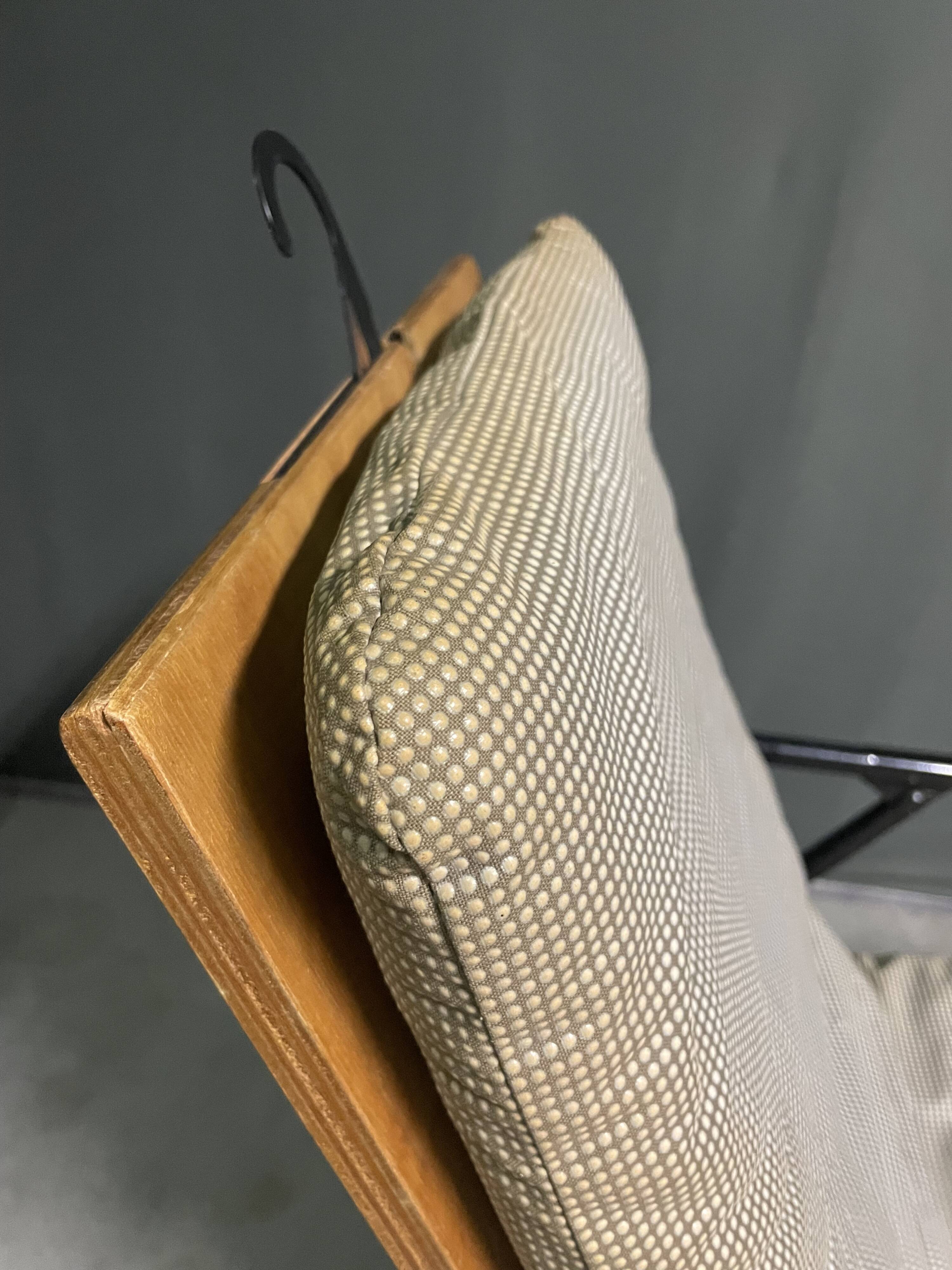 Rare Richard sapper folding chair for B&B italia,