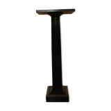 Black fluted wooden column
