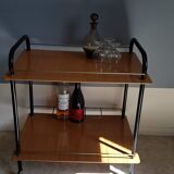 Vintage serving table