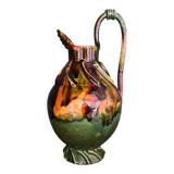 Large Provençal jug signed AC