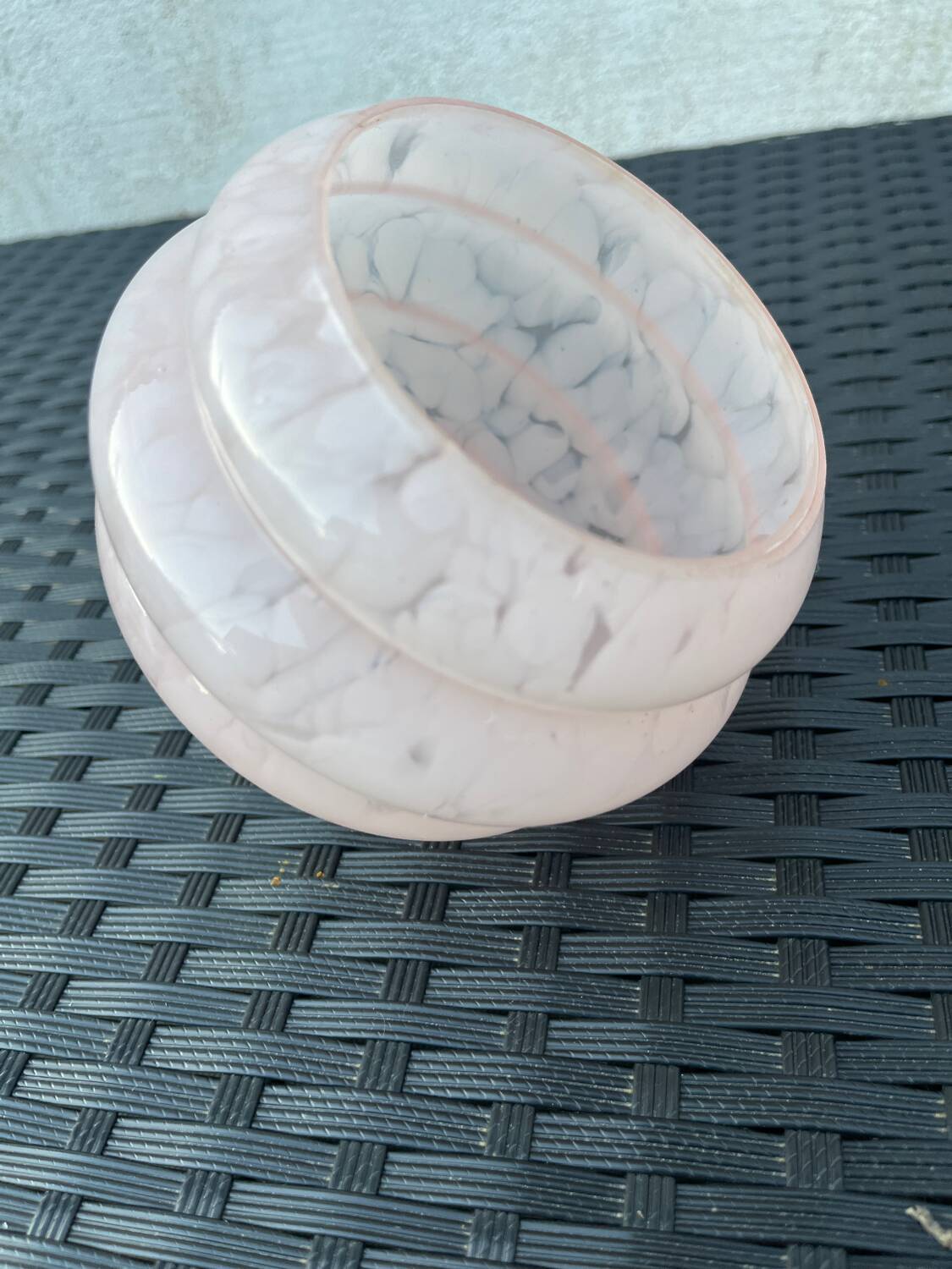 Clichy glass lampshade