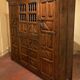 large 6-door Spanish Renaissance oak cabinet - 17th century