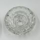 Set of 4 Cut Crystal Candle Holders Bolsius France 70s