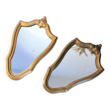 Duo mirror shell 40x24